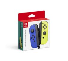 Nintendo Neoninė geltona [Originalus produktas] Joy-Con (L) mėlyna/(R) red