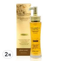 3w Clinic Collagen & Luxury Gold Revitalizing Comfort Gold Essence, 150ml, 2 units beige