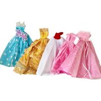 Barbie Mimi doll clothes standard 5-piece set, mixed colors, Popular toys for Korean children pink
