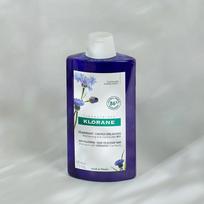 KLORANE Anti-Yellow Shampoo with Centaury 400mL white