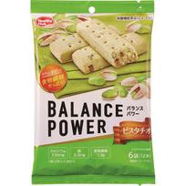 Hamada Confect Balance Power 6 pakeliai pistacijų Batonėlis Balance Power 1 set