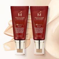 Missha 1+1 Perfect Cover BB kremas 50ml, Nr. 27/Ne. 27, 2 vnt. brown
