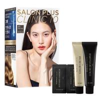 Mise-en-scène Salon PLUS CLINIC 10 hair dye, charcoal brown, 1 pc. beige