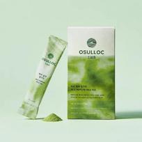 Osulloc Jeju Matcha pieno arbata 10 pakelių beige