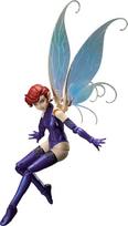 figma Shin Megami Tensei Pixie ABS PVC Painted Movable Figure Resale Non-scale & gray