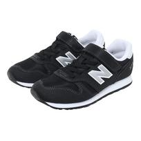 [New Balance] YV373 Vaikams Skirti Kedai Vaikų Avalynė Dirželis 514373 RS2 Juodi 21.0cm black