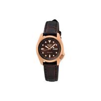 SEIKO Women's Seiko5 Watch SRE006K1 Brown Watch Dial beige