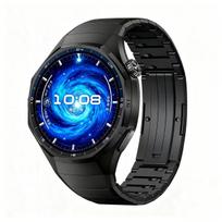 Titano greito atsegimo dirželis Huawei Watch GT6 Pro, prabangus metalinis dirželis GT 6 Pro išmaniajam laikrodžiui, vyriškas keičiamas apyrankė for GT6 pro blue
