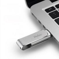 Netac U388 USB 3.0 Flash Drive gray