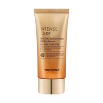 Tony Moly Intense Care Gold 24K Snail Sun Cream 50ml beige