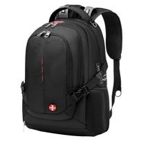 CROSSGEAR Verslo nešiojamojo kompiuterio kuprinė black