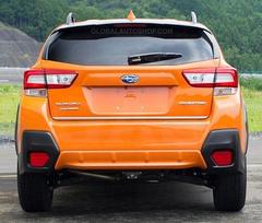 SUBARU XV II - CHROME JUOSTAS ant liuko