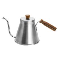 +kuRo Kavos puodas, Lašintuvas, 900ml, Suderinamas su indukcine kaitlente, Suderinamas su tiesiogine ugnimi, Stilingas, Lašinimui, 3-5 žmonėms gray