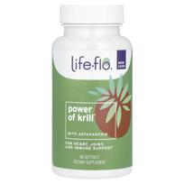 Life-flo, the power of krill with astaxanthin, 60 softgels
