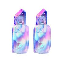 Wurtrend originalus žaislinis peilis 3D šviečiantis LED permatomas rinkinys judantis žaislinis morkas white