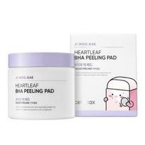 celimax Jiwoogae Heartleaf BHA Peeling Pad 60 Sheets white