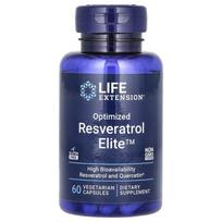 Life Extension, Optimized Resveratrol Elite, 60 Veggie Capsules
