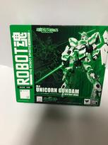 ROBOT Spirits -Robot Spirits-(SIDE MS) Mobilusis kostiumas Gundam UC Unicorn Gundam (Prabudimo specifikacija) & Šviečianti SCENA Rinkinys (Tamashii Web Limited) black