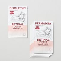 [Dermatory] Pro Vita A Retinal Derm Band Mask 10 sheets white