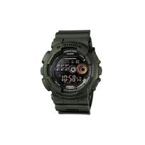 Casio CASIO G-SHOCK šaunus lauko LCD ekranas atvirkštinis ekranas judėjimas atsparus smūgiams ir vandeniui kvarcinis judėjimas dervos dirželis GD-100MS-3 juoda