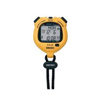 SEIKO chronometras saulės energija veikiantis Kvarcinis 50 metrų atsparumas vandeniui, tas pats stilius vyrams ir moterims SVAJ003 pilka spalva