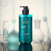 Ryo Giliai valantis ir vėsinantis šampūnas 480 ml blue