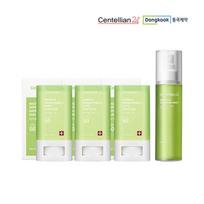 [Centellian 24] (Dongkook Pharmaceutical) Madeca Derma Shield Safe Sun Stick 20g 3 packs + Madeca Centella Asiatica Mist 100ml beige