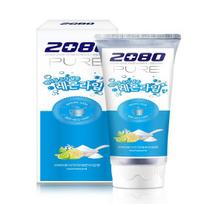 2080 Pure Baking Soda Toothpaste 125g (Choose 1 flavor: Lemon Lime, Clean Mint) 2080 Lemon Lime Toothpaste 125g blue