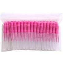MS I type interdental brush SSSS, 50 pieces, 1 piece pink