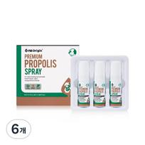 Enget Origin Premium Propolis Liquid Oral Spray, 15ml, 6 pcs. white