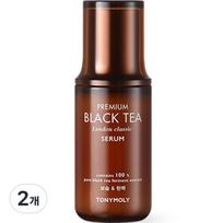 Tony Moly Premium Black Tea London Classic Serum, 50ml, 2 units black