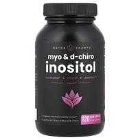 Myo & D-Chiro Inositol, 120 Veggie Caps