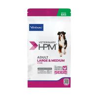 Virbac HPM Adult Dog Large & Medium sausas pašaras šunims, 16 kg