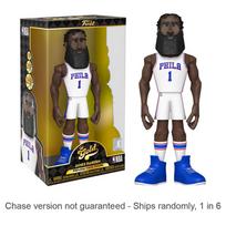 NBA: „Rockets James Harden“ 12 colių vinilo aukso chase laivai 1 iš 6