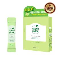Ariul Apple Cider Fresh Powder Wash 1g*20ea green