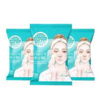 Arial Daily Pick Calming Toning Pad 57g, 30 pieces, 3 pieces blue