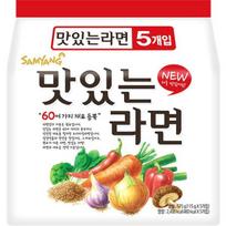 Samyang Skanūs Ramen 115g, 5 vnt. black