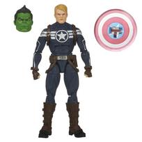 MARVEL Marvel Legends Series Marvel Comics Commander Rogers 6 inch (15 cm) Collectible Action Figure, Ages 4+ F3685 Authentic Product black