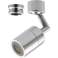AJW-Žalvaris Maišytuvo Aeratorius 2 Reguliuojami Režimai 720° Sukiojamas Putojimo Antgalis Maišytuvui Vidinis 20mm Maišytuvo Antgalis Virtuvei Chromas AFA01[718]
