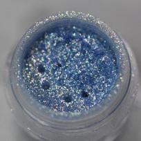 Gražus kosmetikos daugiaspalvis skaistalas veidui, deimantinis blizgesys kūnui ir lūpoms, 1 vnt., 106) Nr.101 21522 blue