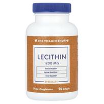 the Vitamin Shoppe Lecitinas, 1200 mg, 90 minkštųjų gelių
