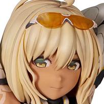 Alphamax PIXEL PHILIA15 Gal Sniper iliustracija pagal DX mastelį PVC dažyta baigta figūrėlė Nidy-2D- versija. 1/6 AX-1083 auksas