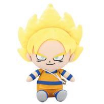 Dragon Ball DAIMA Super Saiyan Son Goku [Mini] Chibi Plush Toy yellow