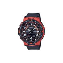 CASIO vyriškas PRO TREK juodas laikrodis PRTB50-4 PRTB50-4 Black Dial black