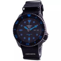 Seiko 5 Sports Street Style Automatic SRPD81 SRPD81K1 SRPD81K 100M Men's Watch juoda