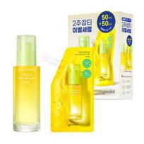 [Double Composition] Goodal Green Tangerine Vita C Blemish Care Serum 30mlx2, 30ml, 2 yellow