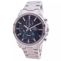 Atnaujintas Casio Edifice EQB-1000D-1A Kvarcinis Vyriškas Laikrodis juoda