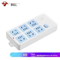 BULL GN-109K 6-Position Wireless Master Control Power Strip