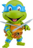 Nendoroid Paauglių Mutantų Vėžliukai Leonardo plastikinė veiksmo figūrėlė ne mastelio iš anksto nudažyta blue