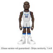 NBA: Shaquille O'Neal Vinyl Gold Chase Ships 1 in 6 5